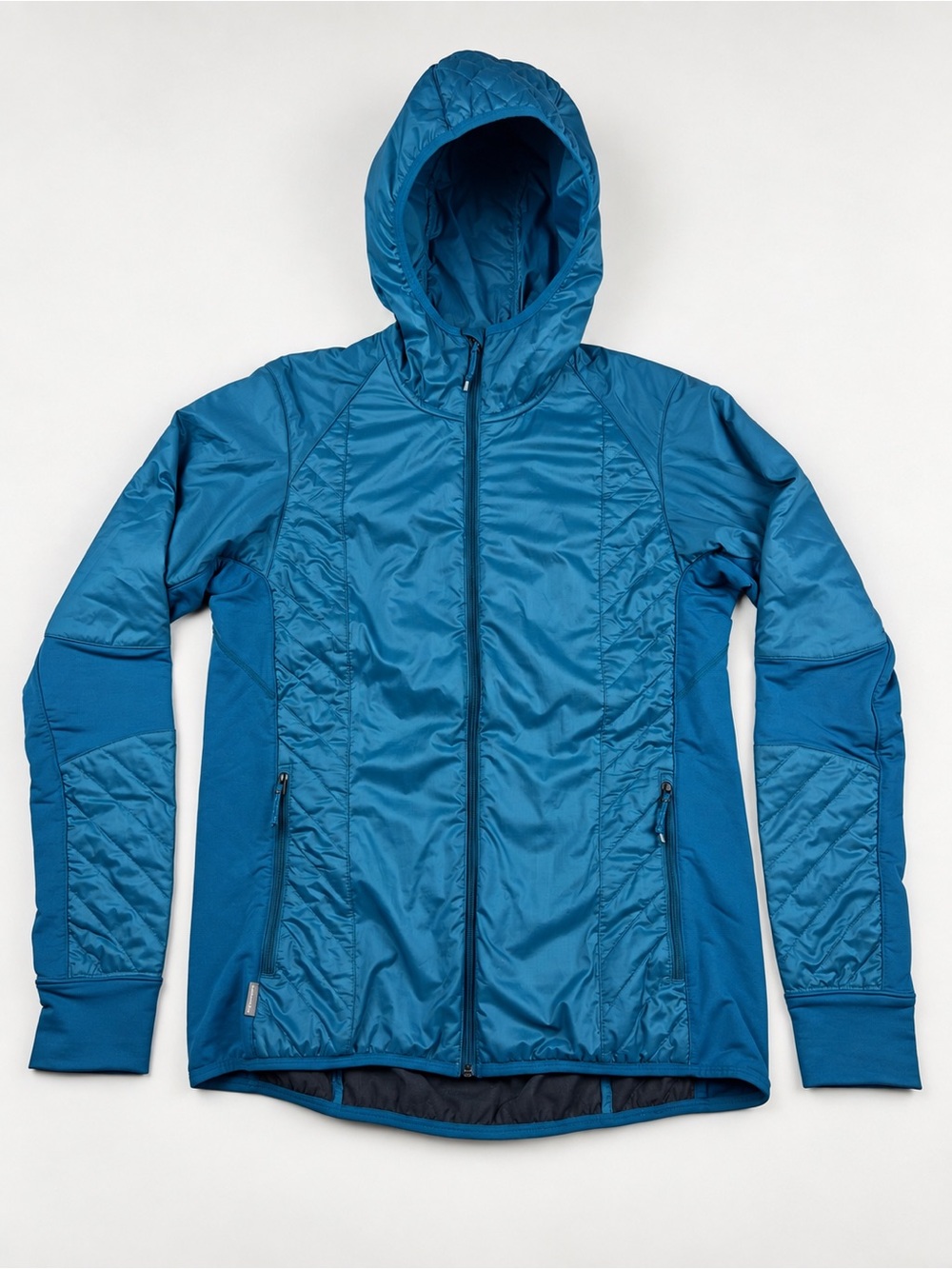 Icebreaker Helix MerinoLOFT Insulated Hooded Jacket Women’s Large Merino Wool